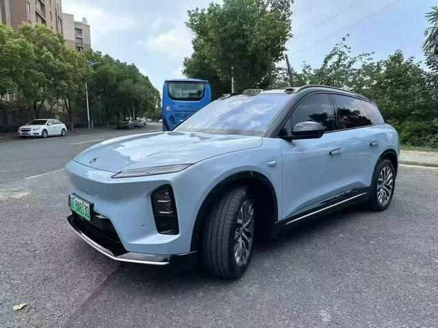 Nio ES6 2025 model 75kWh