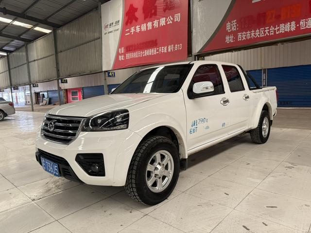 Fengjun 5 2020 2.4L four-wheel drive value-for-money large double-row 4K22