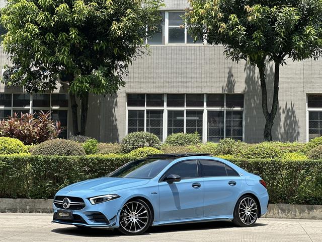 Mercedes-Benz A-Class AMG 2019 AMG A 35 L 4MATIC Advance Special Edition