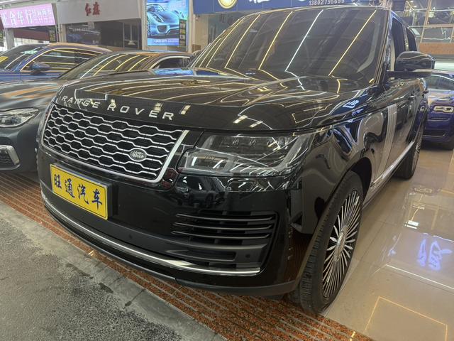 Range Rover 2020 3.0 L6 Heritage Plus