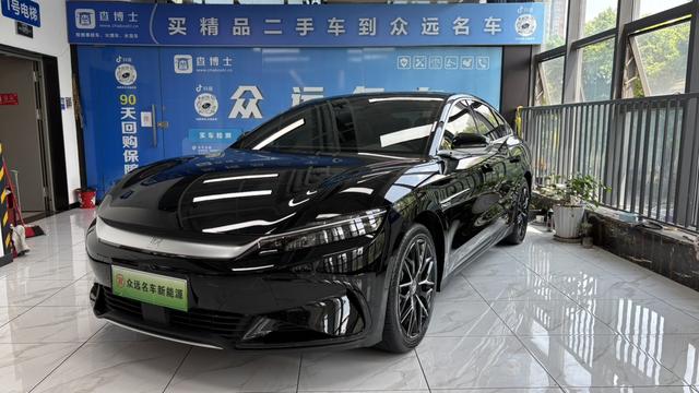 Han EV 2025 Smart Driving Version 506KM Premium Type