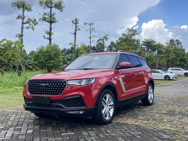 Zotye T700 2017 1.8T dual clutch premium type