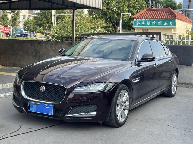 Jaguar XFL 2018 XFL 2.0T 250PS Luxury Edition