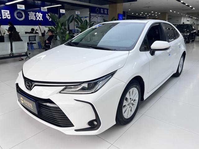 Corolla 2021 1.5L CVT Elite