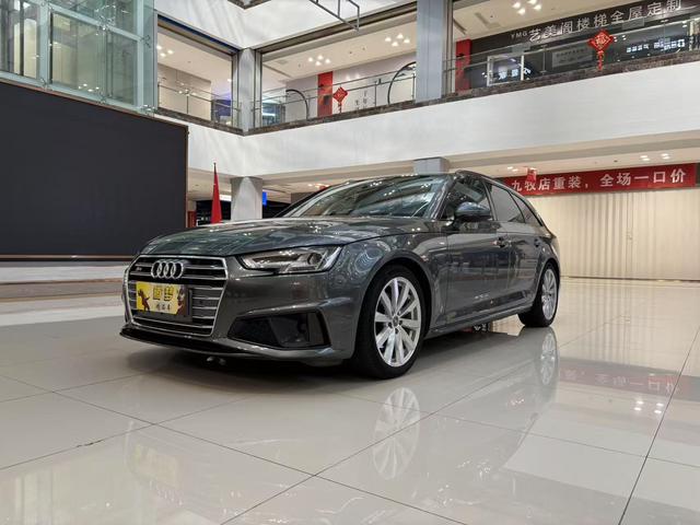 Audi A4 (Import) 2019 Avant Pioneer 40 TFSI Fashion Dynamic