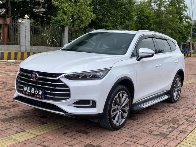 Tang 2019 2.0T Automatic Zhilian Premium 7-seater Country VI