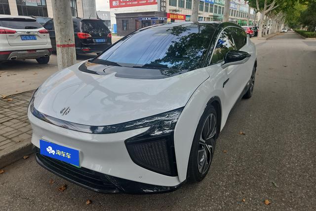 High Hopper HiPhi X 2022 Chuang Yuan Edition 6-seat Long Range Edition