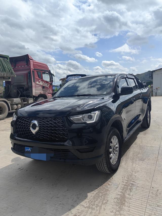 Cannon 2019 Commercial 2.0T Diesel Manual 4WD Elite Longbox GW4D20M