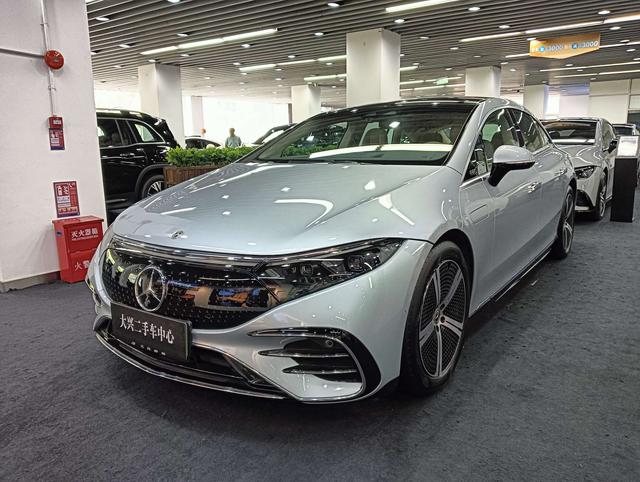 Mercedes-Benz EQS 2022 facelift EQS 450+ Deluxe Edition