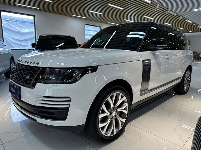 Range Rover 2021 3.0 L6 Heritage Plus Classic