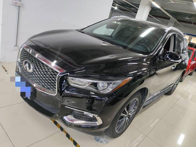 Infiniti QX60 (imported) 2018 2.5T Hybrid two-wheel drive champion family edition Euro V