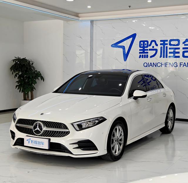 Mercedes-Benz A-Class 2020 Modified A 200 L Sport Sedan Style