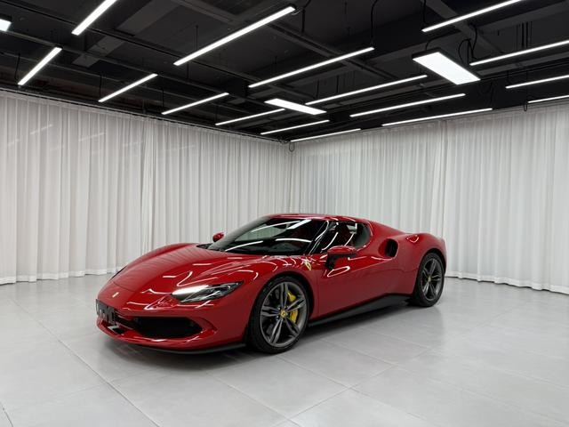 Ferrari 296 2021 3.0T V6 GTB