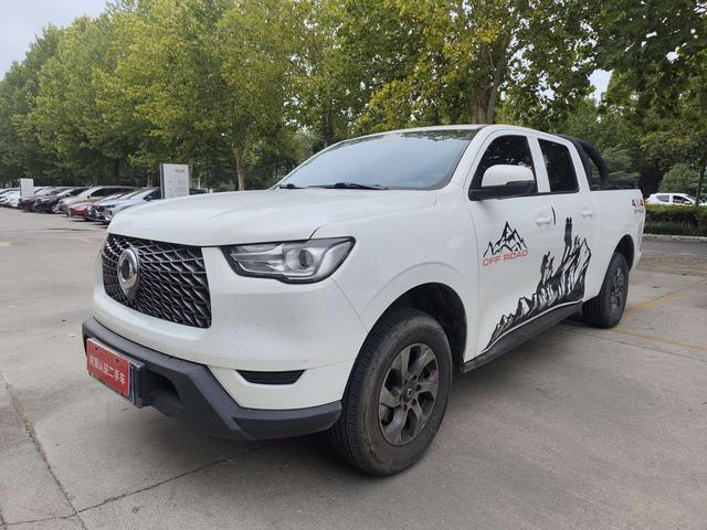 Gun 2021 commercial version 2.0T diesel automatic two-wheel drive pilot long box GW4D20M