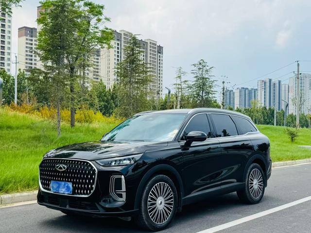Tiggo 8L 2024 2.0T Automatic Comfort Version