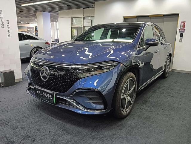 Mercedes-Benz EQS SUV 2023 EQS 450 4MATIC Pioneer Edition