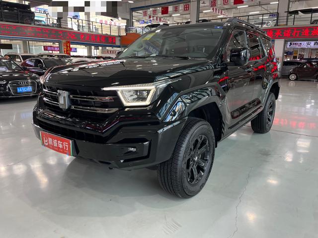 Tank 400 Hi4-T 2024 off-road version