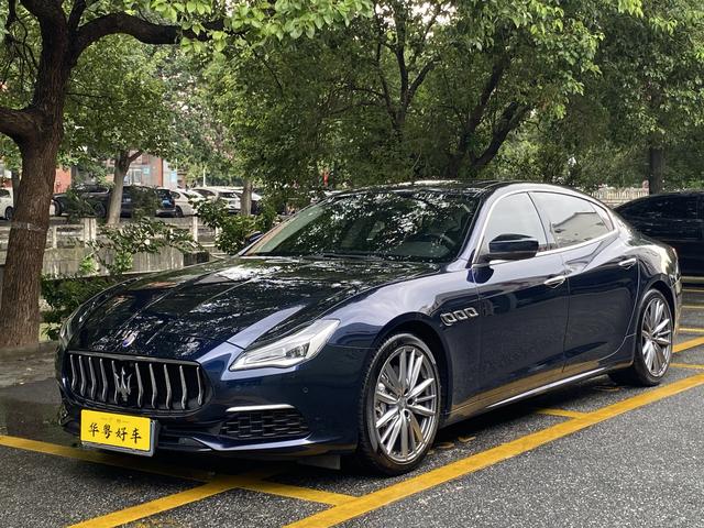 President 2019 3.0T Premium Blue Global Limited Edition National VI