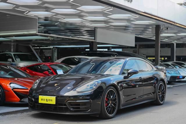 Panamera 2021 Panamera 2.9T