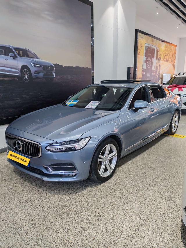 Volvo S90 2019 T5 Intelligent Vision Edition