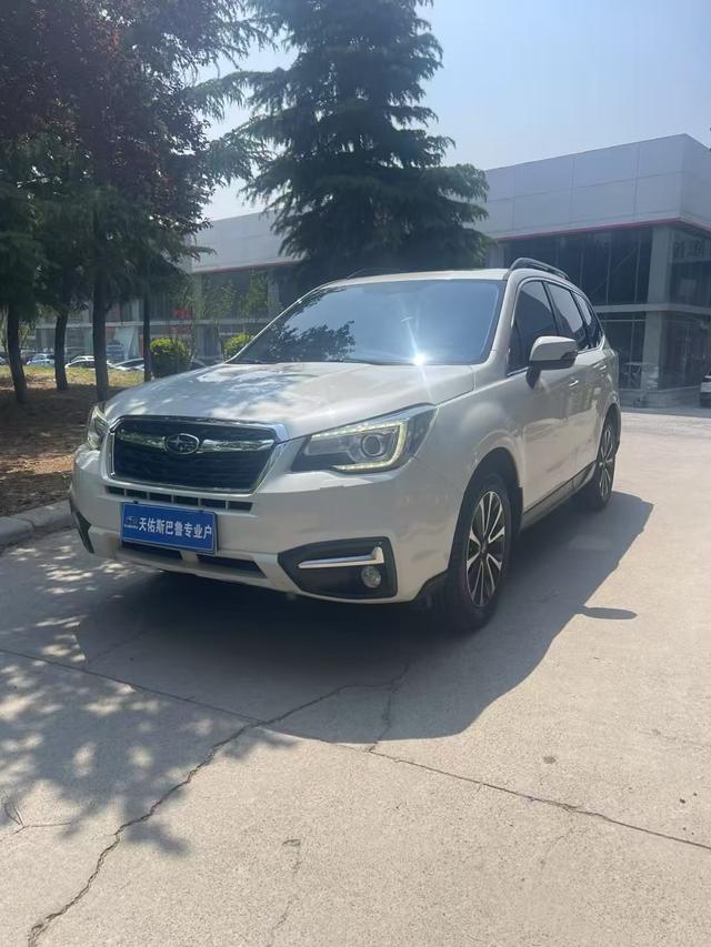 FORESTER Forester 2018 2.5i Luxury Navigation Version
