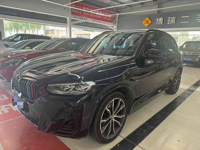 BMW X3 2022 Second Revision xDrive30i Lead M Obsidian Package