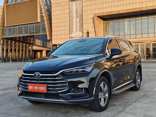 Tang 2019 2.0T Automatic Zhilian Zunyu Type 5-seater Country VI