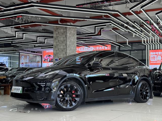 Model Y 2021 Standard Range Rear-Wheel Drive