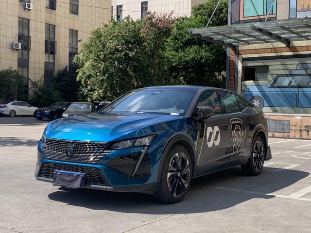 Peugeot 408X 2023 1.6T Boundless Edition