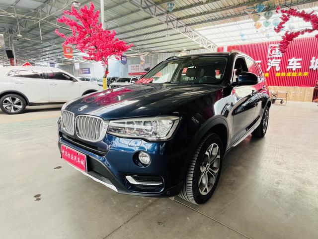 BMW X3 (Import) 2016 xDrive20i M Sport
