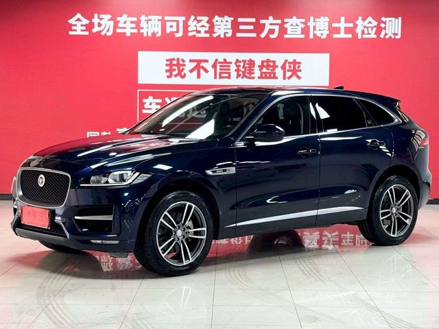 Jaguar F-PACE 2019 2.0T 4WD R-Sport Sport