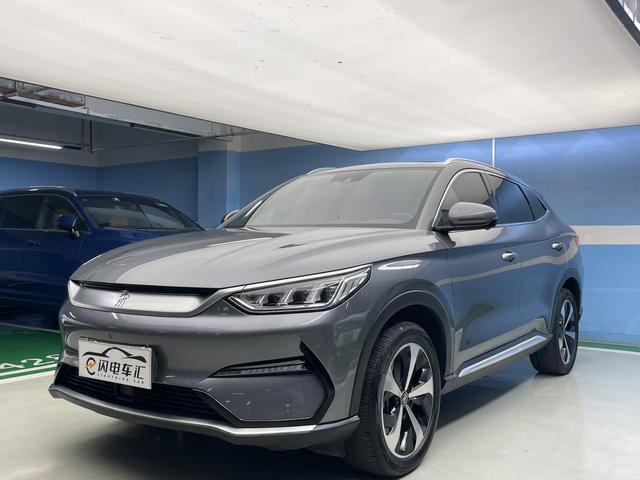 Song PLUS EV 2021 Flagship