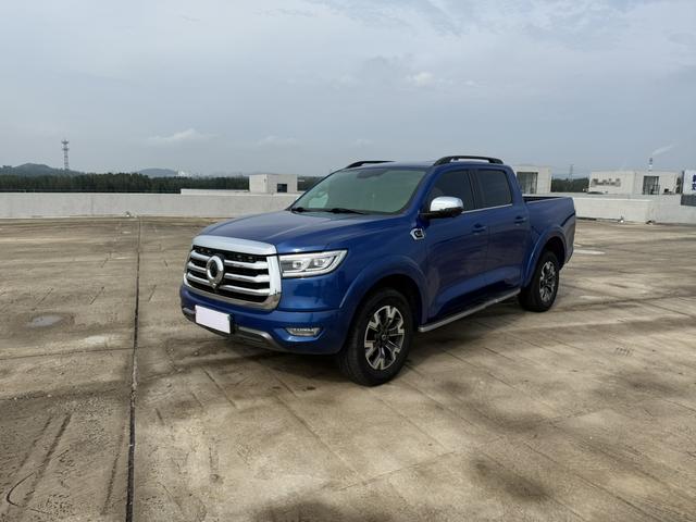 Gun 2021 passenger global version 2.0T diesel automatic four-wheel drive sports standard box GW4D20M