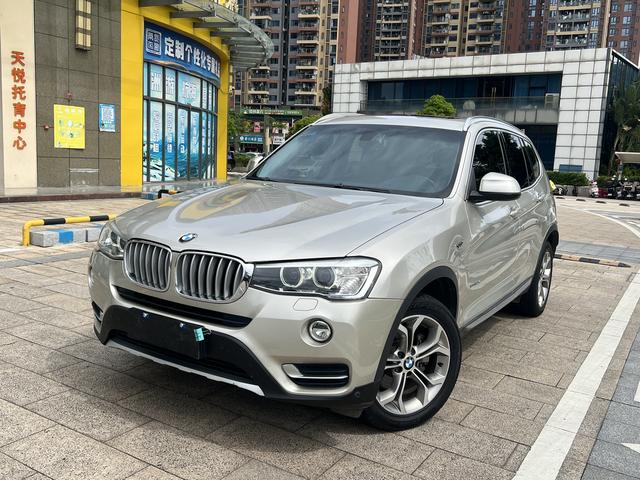 BMW X3 (Import) 2016 xDrive20i M Sport