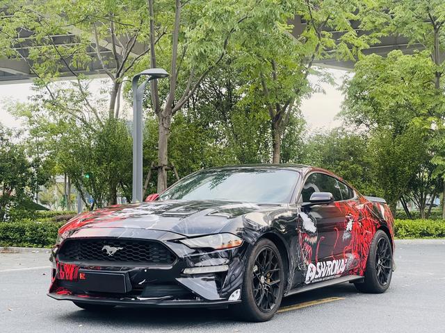 Mustang 2018 2.3T Automatic Rear Drive 4-Seater Parallel Import