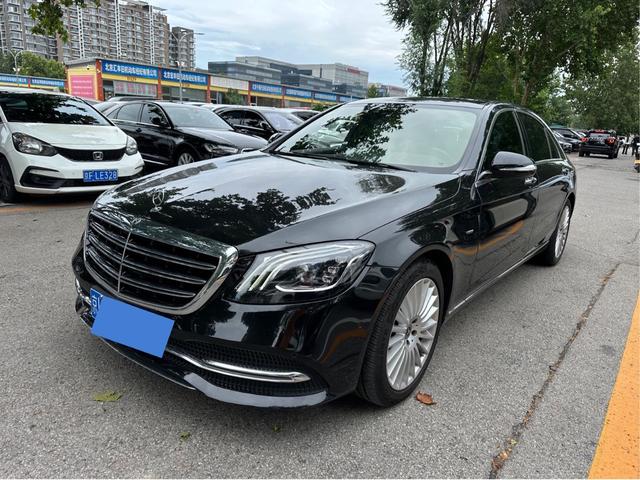 Mercedes-Benz S-Class 2020 S 350 L Business Pegasus Edition
