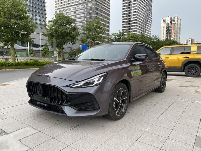 MG5 2021 300TGI DCT Green Luxury Edition