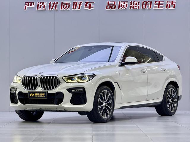 BMW X6 2020 xDrive40i M Sport Package