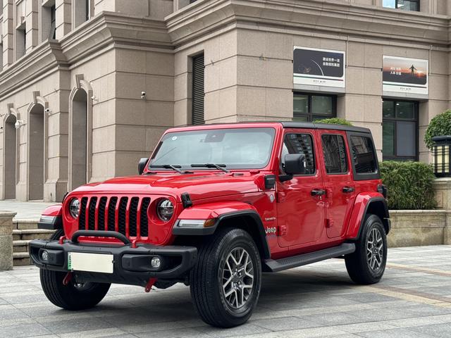Wrangler 4xe PHEV 2021 4-Door 2.0T 4xe Sahara
