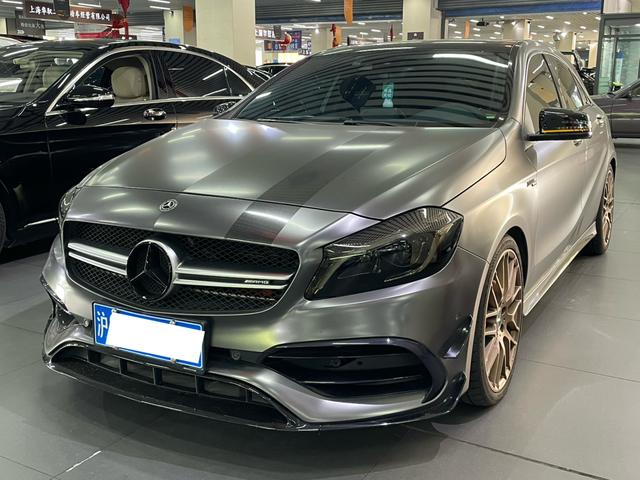 Mercedes-Benz A-Class AMG (Import) 2017 AMG A 45 4MATIC Dark Thunder Limited Edition