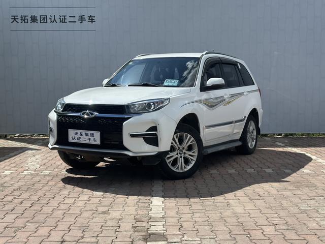 Tiggo 3 2018 1.6L Manual Million Global Edition