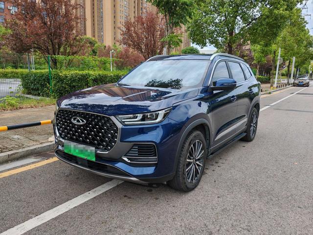 Tiggo 8 PLUS Kunpeng e+ 2022 model 1.5T Style e+