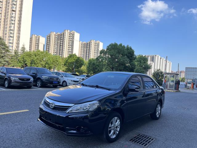 BYD F3 2018 1.5L manual Exclusive type