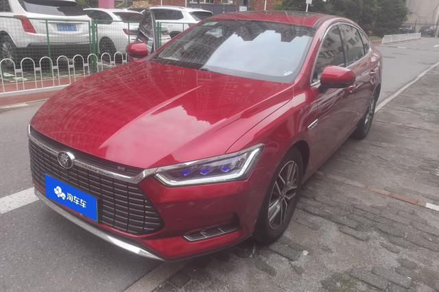 Qin Pro EV 2019 super version, high power and high battery life, Zhilian Lingyue type