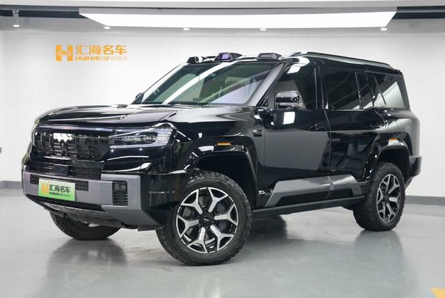 Leopard 8 2025 Zhiyong Ultimate Edition 6 Seats