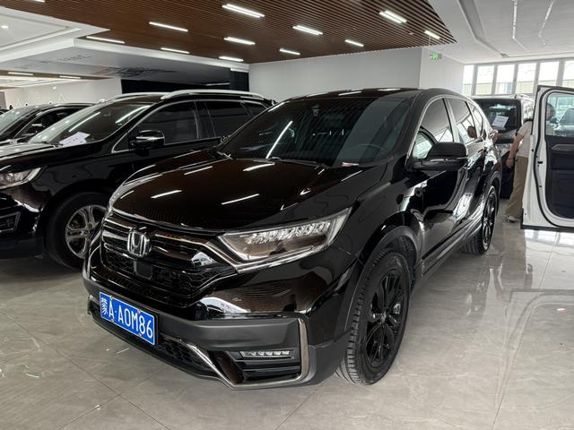 Honda CR-V 2021 240TURBO CVT 4WD Blackadder Edition
