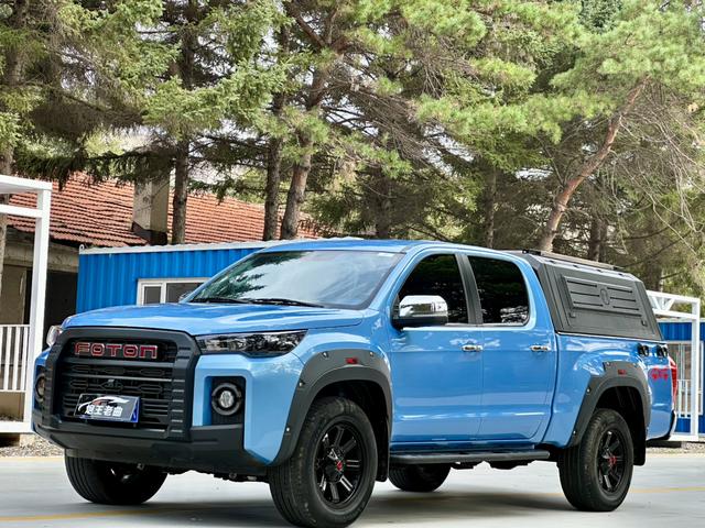 General G7 2022 2.0T diesel automatic four-wheel drive exclusive long compartment 4F20TC