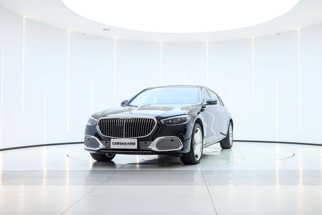 Maybach S-class 2024 facelift S 480 4MATIC