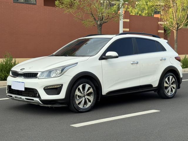 KX CROSS 2017 1.4L automatic GLS