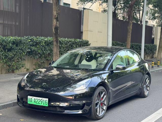 Model 3 2022 Performance High Performance All-Wheel Drive Edition